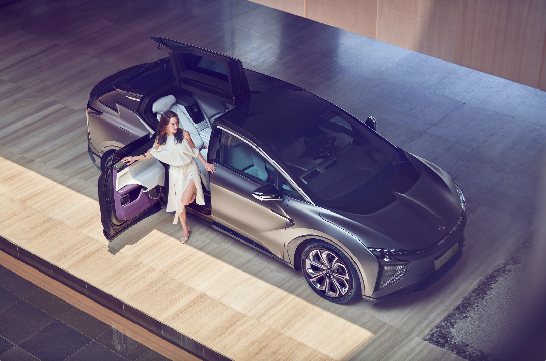 HIPHI X, THE LUXURY EV PRIZED BY THE CHINESE AutoInnov